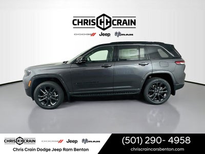 2026 Jeep Grand Cherokee GRAND CHEROKEE LIMITED RESERVE 4X4