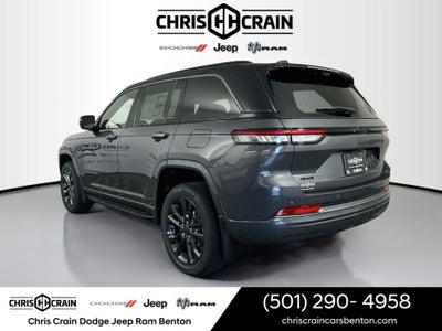 2026 Jeep Grand Cherokee GRAND CHEROKEE LIMITED RESERVE 4X4