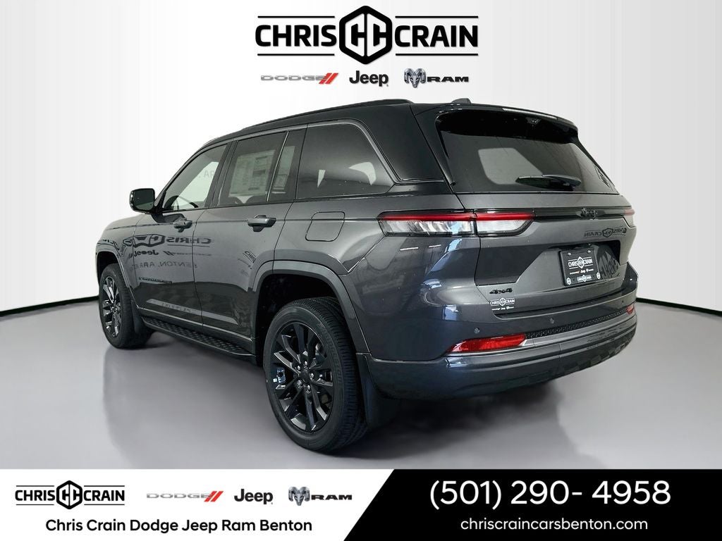 2026 Jeep Grand Cherokee GRAND CHEROKEE LIMITED RESERVE 4X4