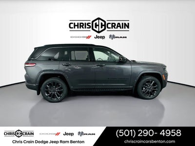 2026 Jeep Grand Cherokee GRAND CHEROKEE LIMITED RESERVE 4X4