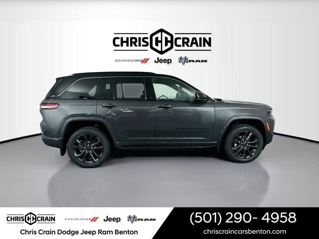 2026 Jeep Grand Cherokee GRAND CHEROKEE LIMITED RESERVE 4X4