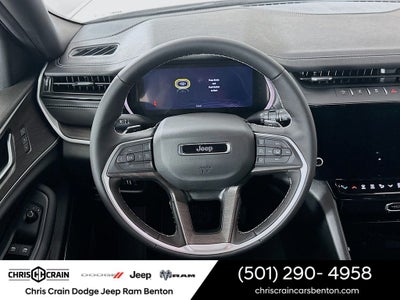 2026 Jeep Grand Cherokee GRAND CHEROKEE LIMITED RESERVE 4X4