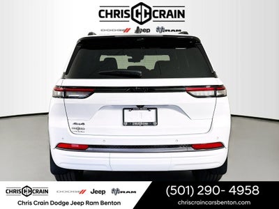 2026 Jeep Grand Cherokee GRAND CHEROKEE LIMITED RESERVE 4X4