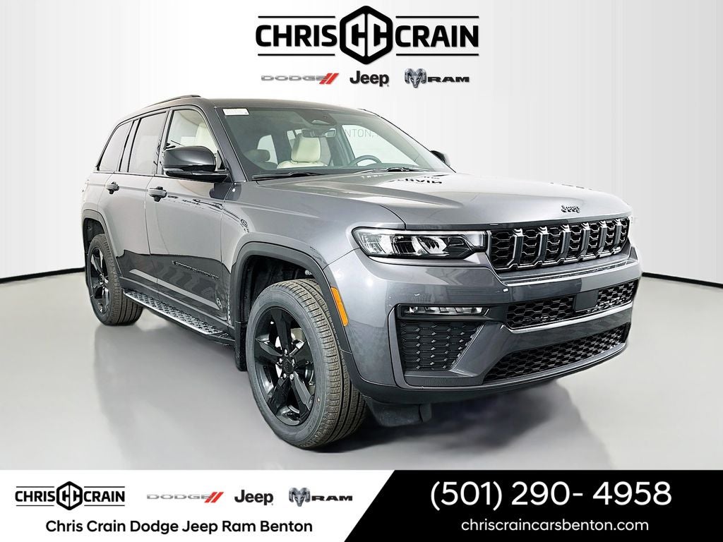 2026 Jeep Grand Cherokee GRAND CHEROKEE LIMITED 4X4