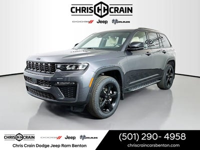 2026 Jeep Grand Cherokee GRAND CHEROKEE LIMITED 4X4