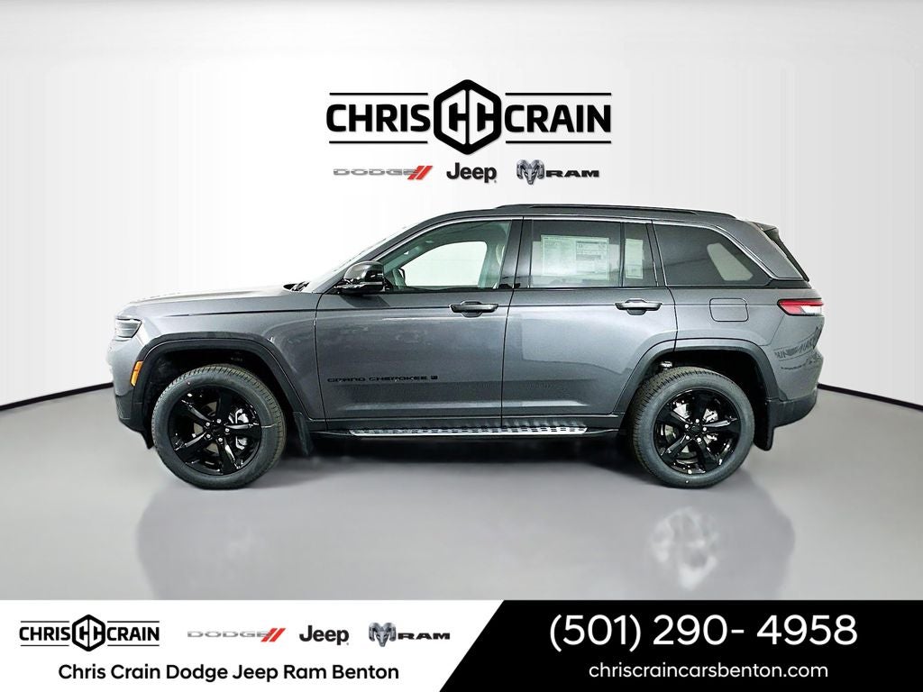 2026 Jeep Grand Cherokee GRAND CHEROKEE LIMITED 4X4