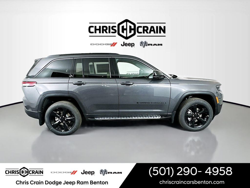 2026 Jeep Grand Cherokee GRAND CHEROKEE LIMITED 4X4