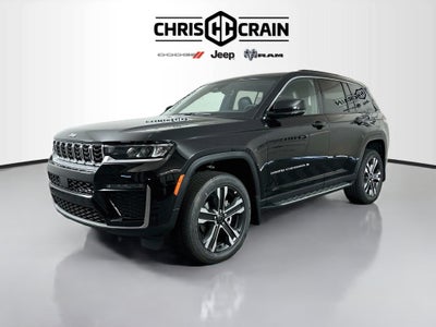 2027 Jeep Grand Cherokee GRAND CHEROKEE LIMITED 4X4