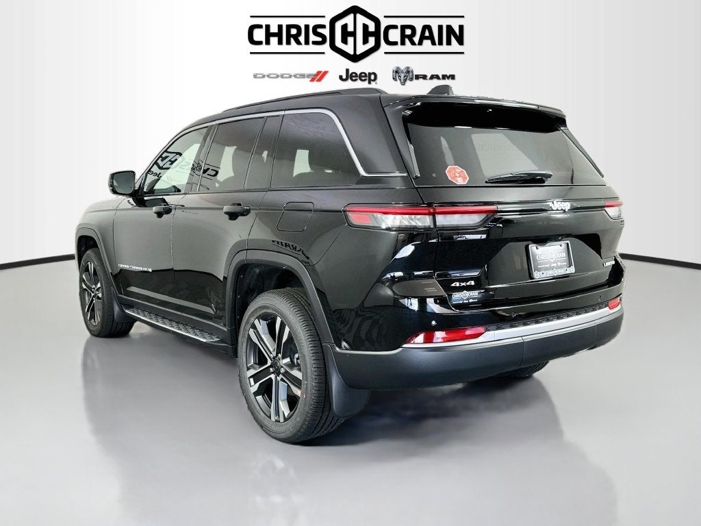 2027 Jeep Grand Cherokee GRAND CHEROKEE LIMITED 4X4