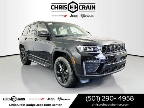 2026 Jeep Grand Cherokee GRAND CHEROKEE LIMITED 4X4