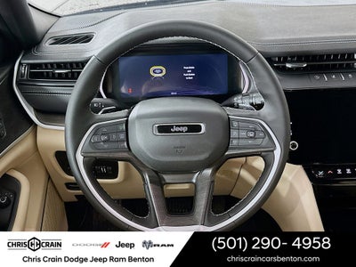 2026 Jeep Grand Cherokee GRAND CHEROKEE LIMITED 4X4