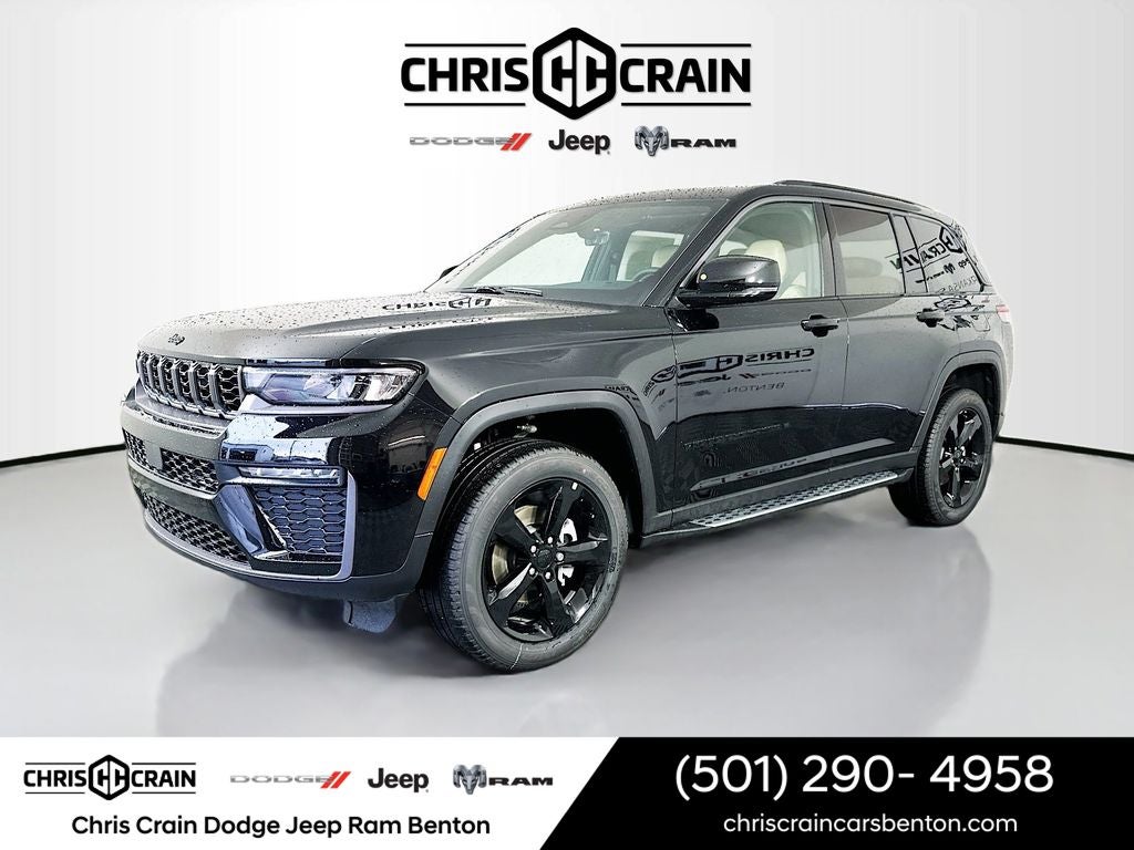 2026 Jeep Grand Cherokee GRAND CHEROKEE LIMITED 4X4