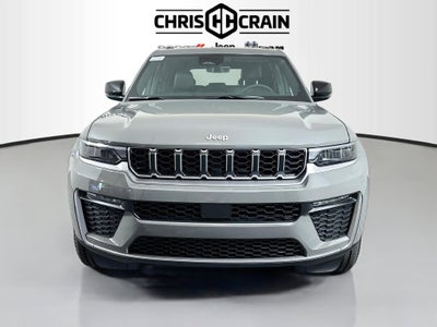 2027 Jeep Grand Cherokee GRAND CHEROKEE LIMITED 4X4