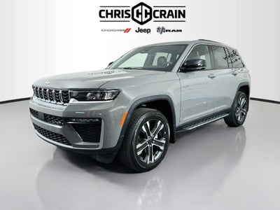 2027 Jeep Grand Cherokee GRAND CHEROKEE LIMITED 4X4