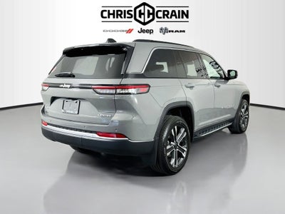 2027 Jeep Grand Cherokee GRAND CHEROKEE LIMITED 4X4