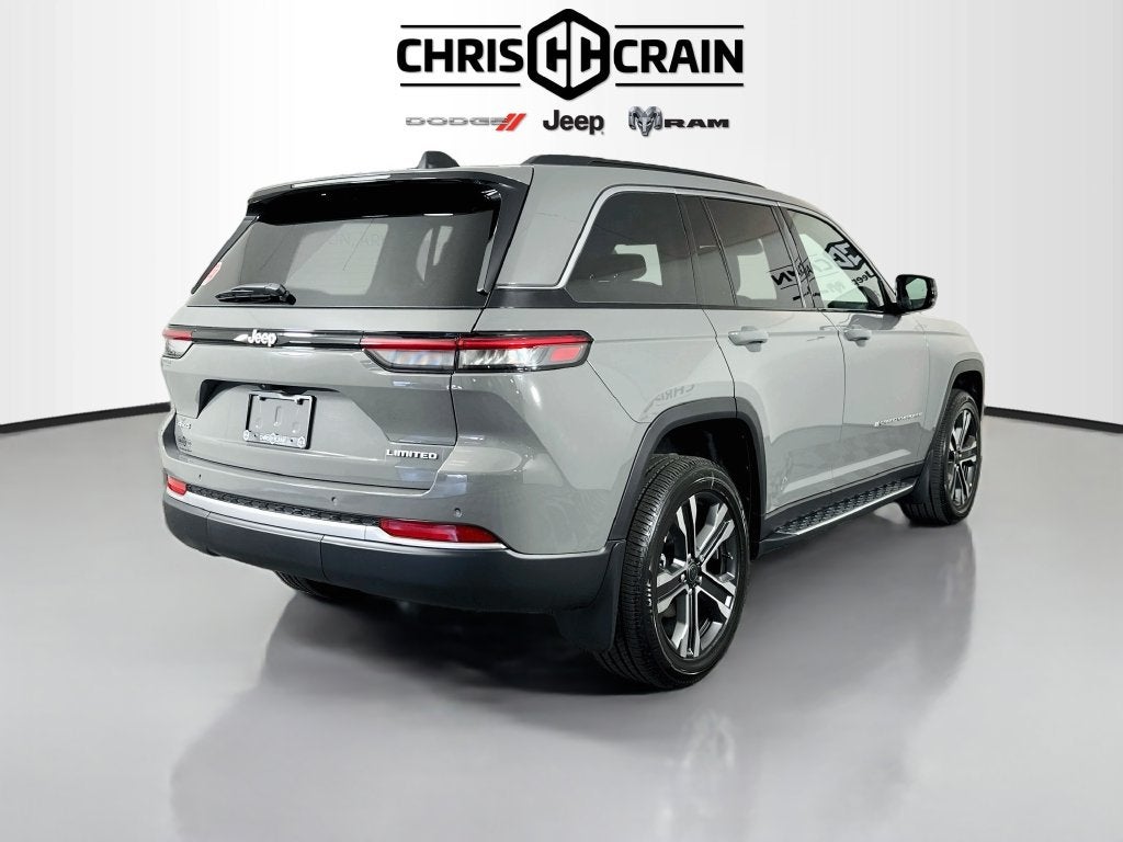 2027 Jeep Grand Cherokee GRAND CHEROKEE LIMITED 4X4