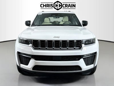2027 Jeep Grand Cherokee GRAND CHEROKEE LIMITED 4X4