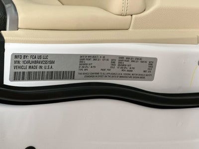 2027 Jeep Grand Cherokee GRAND CHEROKEE LIMITED 4X4