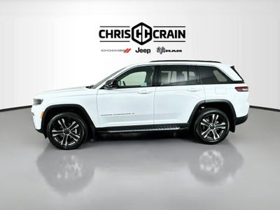 2027 Jeep Grand Cherokee GRAND CHEROKEE LIMITED 4X4