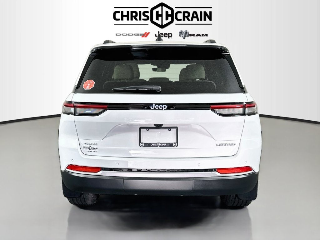 2027 Jeep Grand Cherokee GRAND CHEROKEE LIMITED 4X4