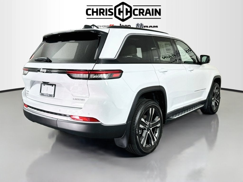 2027 Jeep Grand Cherokee GRAND CHEROKEE LIMITED 4X4