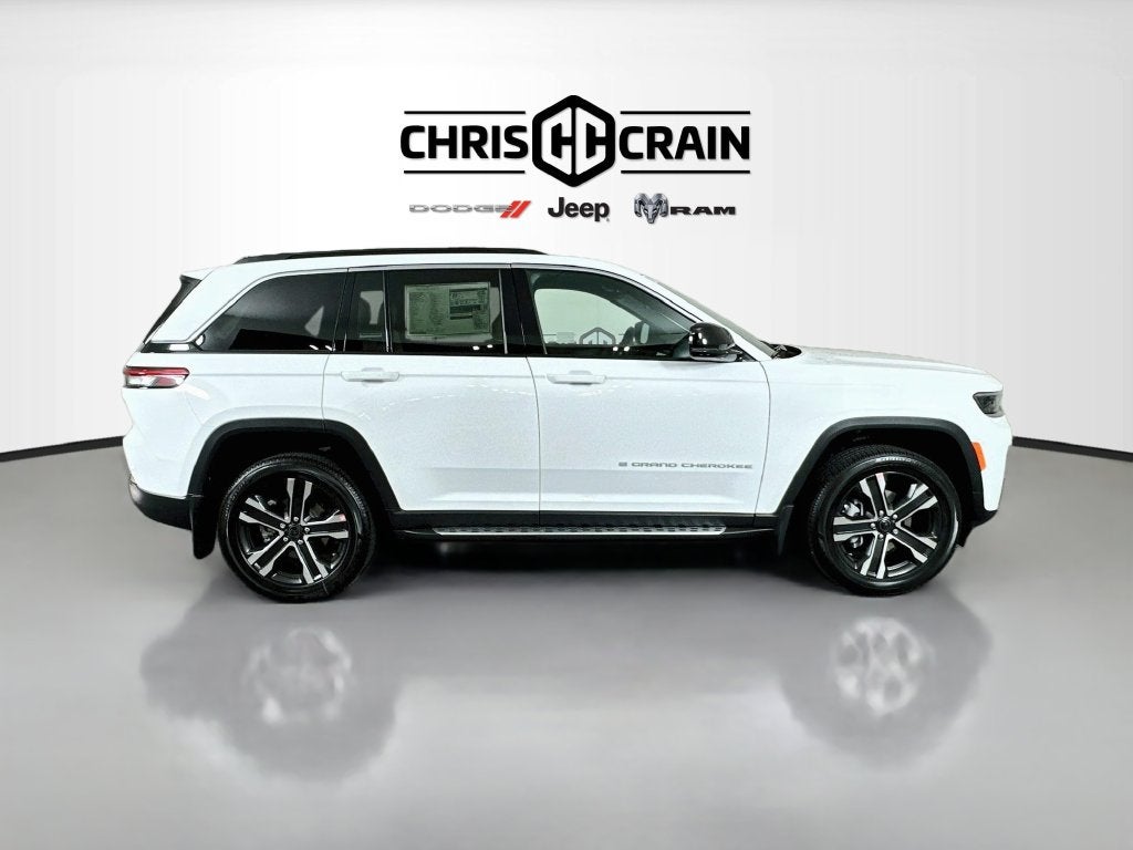 2027 Jeep Grand Cherokee GRAND CHEROKEE LIMITED 4X4
