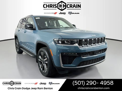 2027 Jeep Grand Cherokee GRAND CHEROKEE LIMITED 4X4