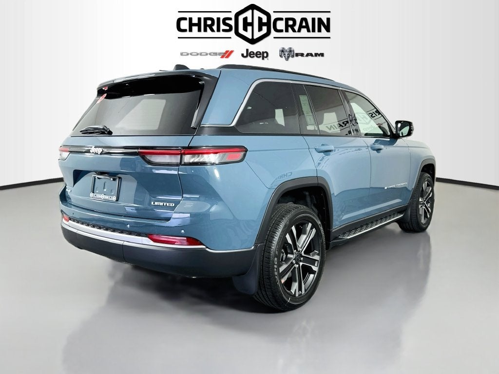 2027 Jeep Grand Cherokee GRAND CHEROKEE LIMITED 4X4