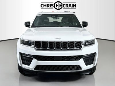 2027 Jeep Grand Cherokee GRAND CHEROKEE LIMITED 4X4