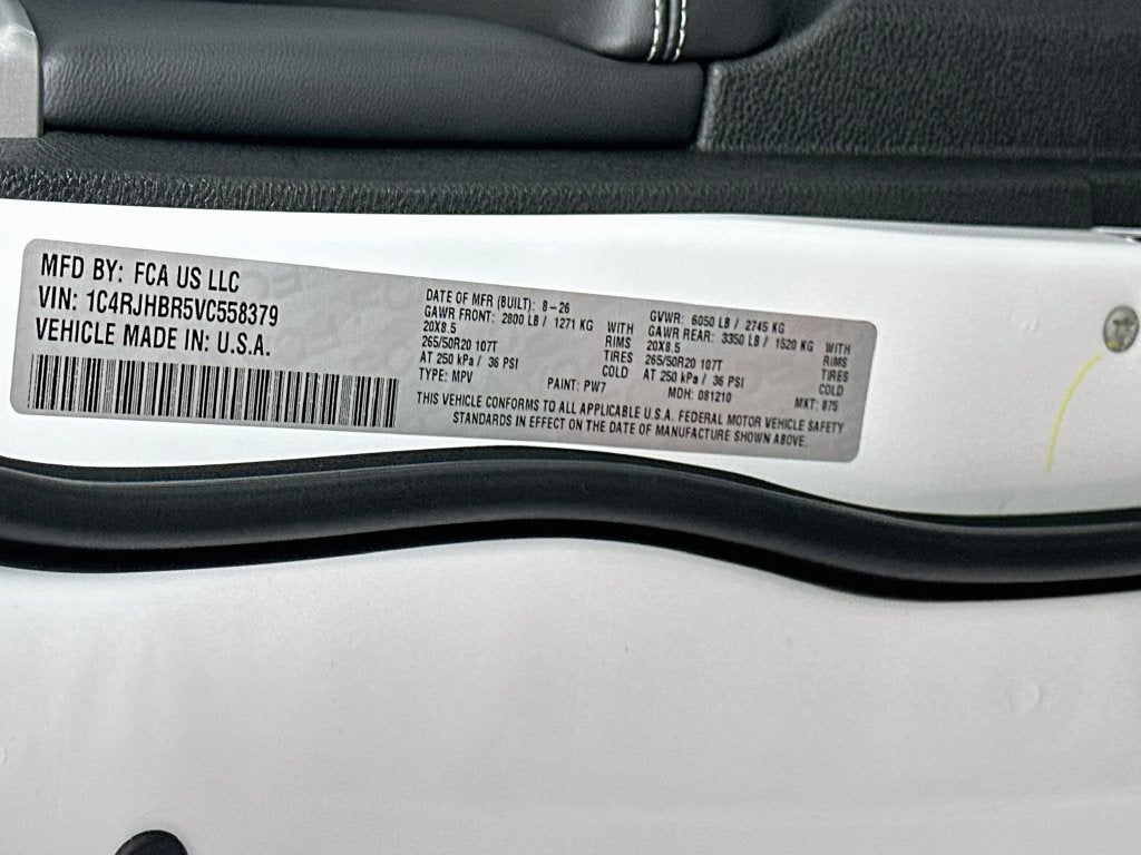 2027 Jeep Grand Cherokee GRAND CHEROKEE LIMITED 4X4