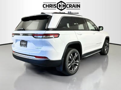 2027 Jeep Grand Cherokee GRAND CHEROKEE LIMITED 4X4