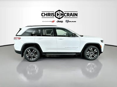 2027 Jeep Grand Cherokee GRAND CHEROKEE LIMITED 4X4