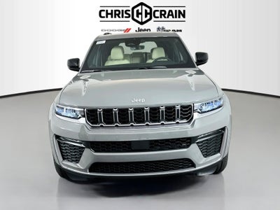 2027 Jeep Grand Cherokee GRAND CHEROKEE LIMITED 4X4