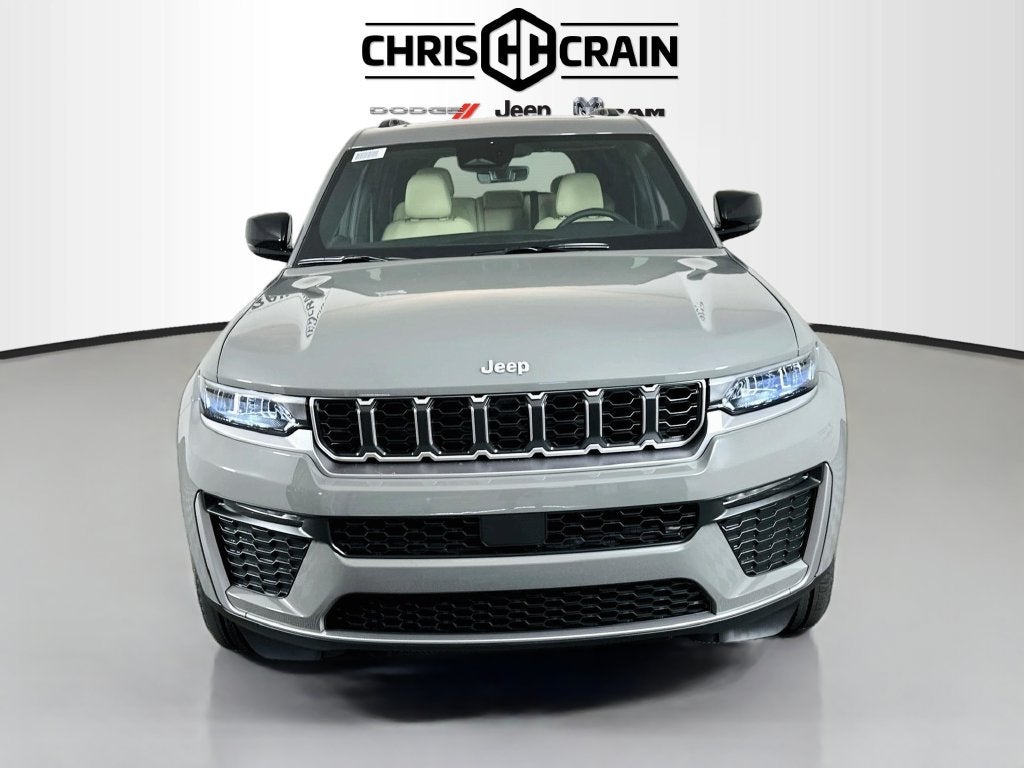 2027 Jeep Grand Cherokee GRAND CHEROKEE LIMITED 4X4