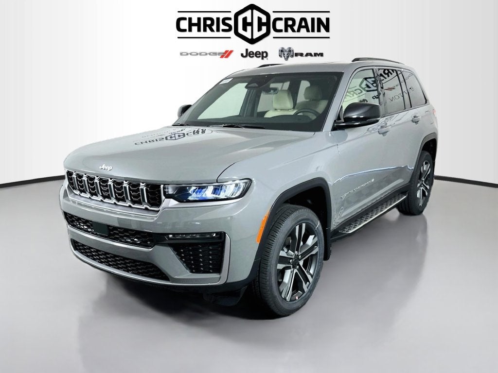 2027 Jeep Grand Cherokee GRAND CHEROKEE LIMITED 4X4