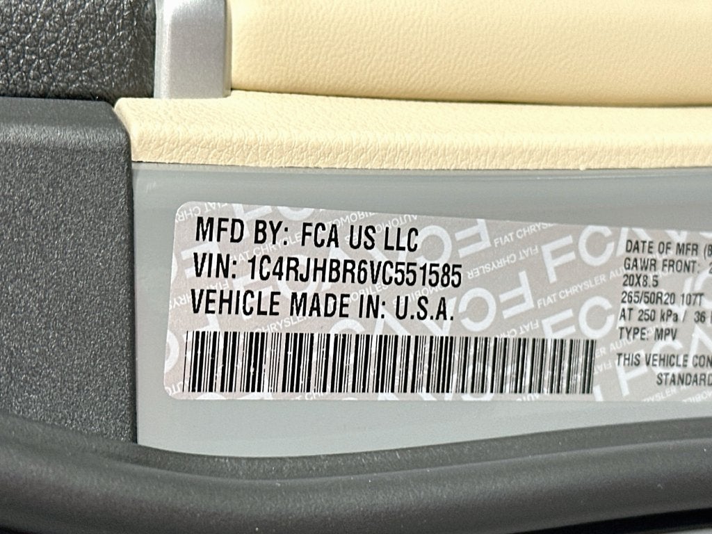 2027 Jeep Grand Cherokee GRAND CHEROKEE LIMITED 4X4