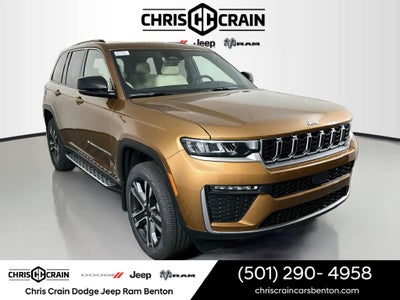 2027 Jeep Grand Cherokee GRAND CHEROKEE LIMITED 4X4