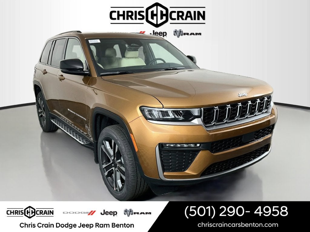 2027 Jeep Grand Cherokee GRAND CHEROKEE LIMITED 4X4