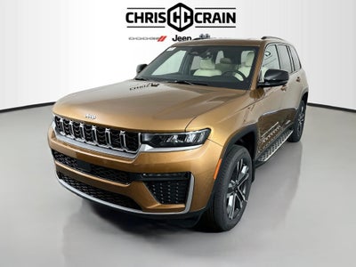 2027 Jeep Grand Cherokee GRAND CHEROKEE LIMITED 4X4