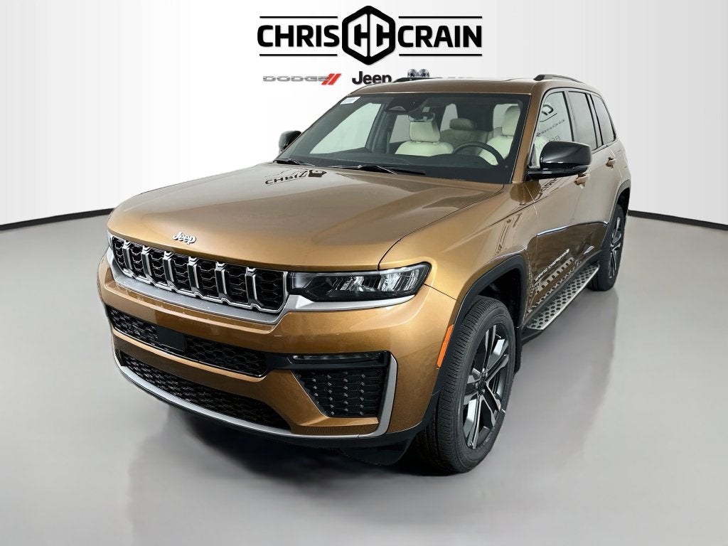 2027 Jeep Grand Cherokee GRAND CHEROKEE LIMITED 4X4
