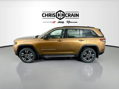 2027 Jeep Grand Cherokee GRAND CHEROKEE LIMITED 4X4