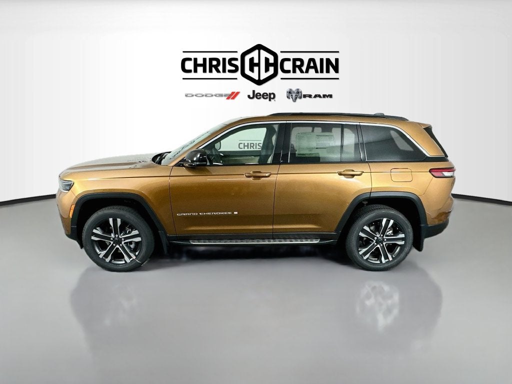 2027 Jeep Grand Cherokee GRAND CHEROKEE LIMITED 4X4