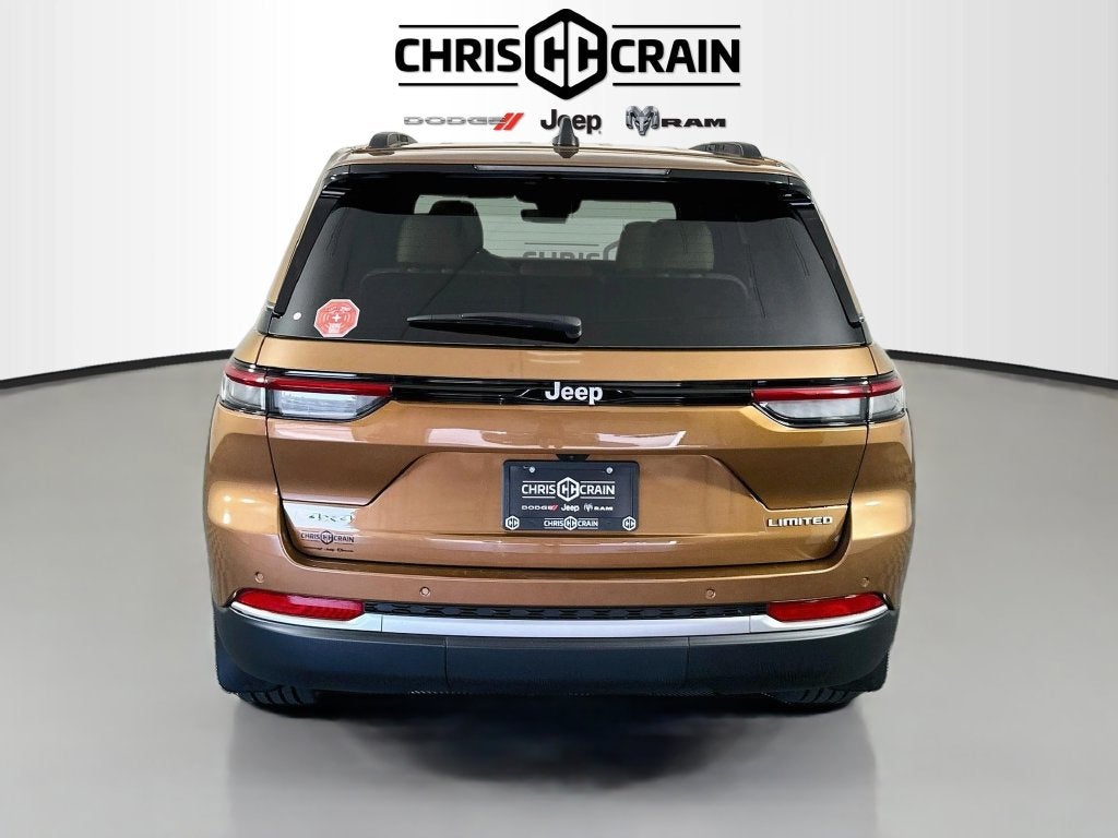 2027 Jeep Grand Cherokee GRAND CHEROKEE LIMITED 4X4