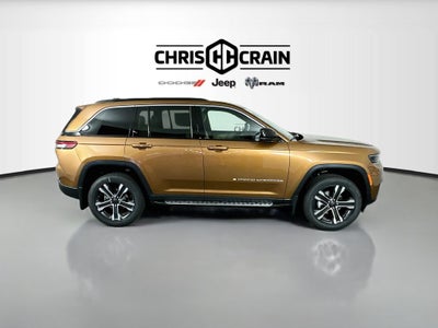 2027 Jeep Grand Cherokee GRAND CHEROKEE LIMITED 4X4