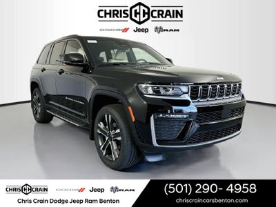 2027 Jeep Grand Cherokee GRAND CHEROKEE LIMITED 4X4