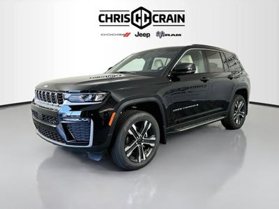 2027 Jeep Grand Cherokee GRAND CHEROKEE LIMITED 4X4