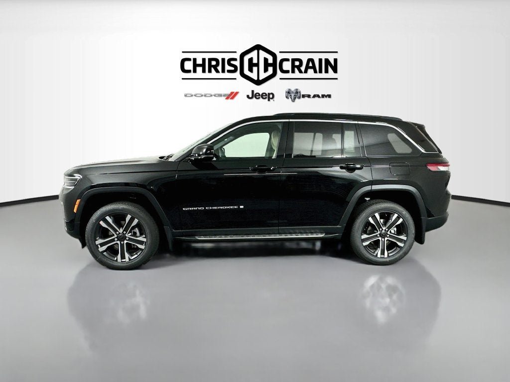 2027 Jeep Grand Cherokee GRAND CHEROKEE LIMITED 4X4