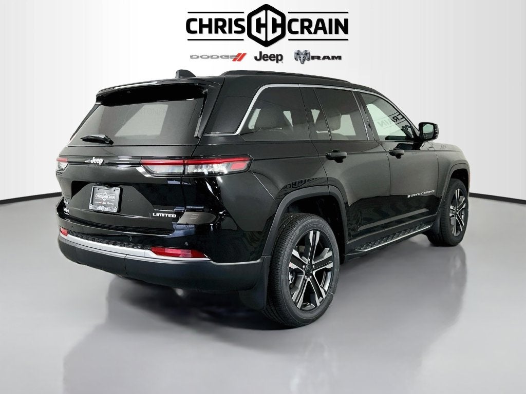 2027 Jeep Grand Cherokee GRAND CHEROKEE LIMITED 4X4