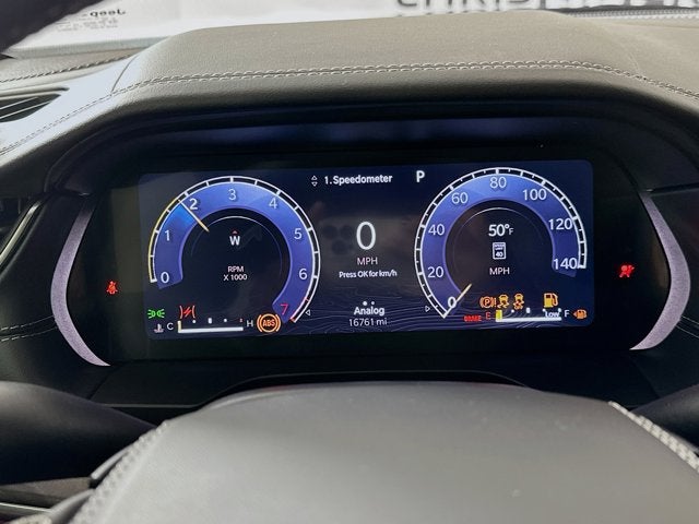 2024 Jeep Grand Cherokee Overland