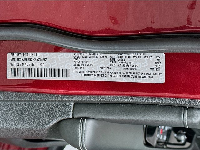 2024 Jeep Grand Cherokee Overland